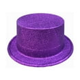 thumbnail image 4 of Felt Tall Top Hat Lincoln Magician Cosplay Halloween Costume Accessory, 4 of 5