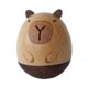 thumbnail image 3 of Juguete de carpincho Tumbler, muñeco creativo de madera con movimiento automático, figuras de carpincho, juguete tambaleante de dibujos, 3 of 9