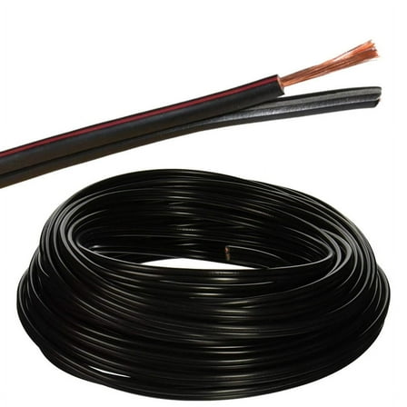 LOGICO 250ft 10 Gauge Outdoor Direct Burial Landscape Lighting Wires Cable 10/2