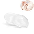 thumbnail image 1 of 2 protectores de pezones de silicona para lactancia, 1 of 8