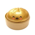 thumbnail image 3 of Dumpling Squishies Toys, Giant Glitter Dumpling, Colorful Dumplings Stress Balls Fidget Sensory Toys,Squeeze Dough Ball Stress Relief Hand Toys with Food Steamer Stretchy Desk Toys(E), 3 of 5