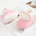 thumbnail image 2 of Baby Girl Boy Cute Winter Snow Boots Shoes Infant Toddler Warm Fleece Booties, 2 of 6