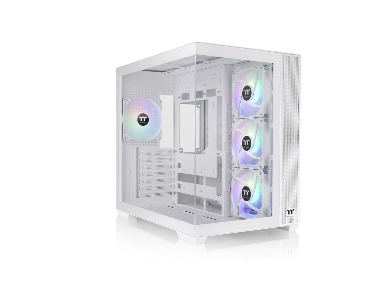 NZXT H6 Flow RGB Compact Dual-Chamber ATX Mid-Tower Case - Walmart.com