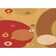 thumbnail image 1 of Ahgly Company Machine Washable Indoor Rectangle Transitional Scarlet Red Area Rugs, 2' x 3', 1 of 7