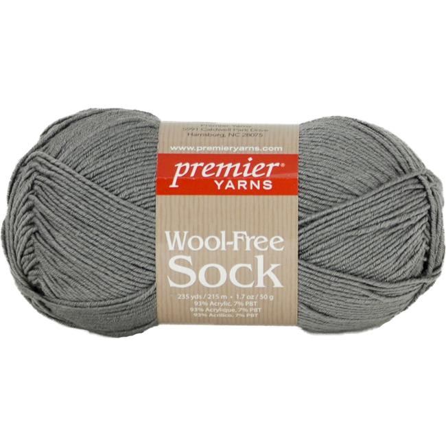 WoolFree Sock YarnGray