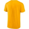 thumbnail image 3 of Men's Majestic Gold Pittsburgh Pirates Fast-Paced T-Shirt, 3 of 3