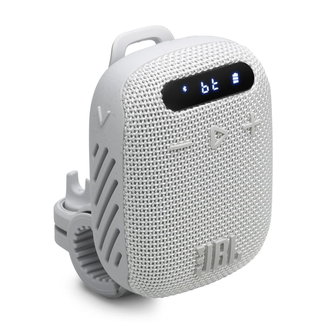 Altavoz de manillar Bluetooth JBL Wind 3 FM (gris)