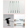 thumbnail image 5 of YALLOVE Tabletop Balloon Arch Frame, Adjustable Balloons Arch Stand for Tables with 40 Clips, Idel for All Party, 5 of 7
