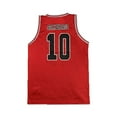 thumbnail image 2 of Anime Slam Dunk Shohoku Sakuragi 10# Basketball Jersey Cosplay, 2 of 4