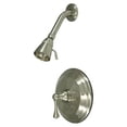 thumbnail image 3 of Kingston Brass KB2635BLSO Shower Only, Oil Rubbed Bronze, 3 of 4