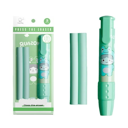 

Retractable Mechanical Erasers with Replacement Pencil Erasers Pen Styles Erasers Cartoon Painting Erasers Stationery Organizer Shelf Stationery Organizer Easter Crafts for Kids Ages 3-5 Stationery