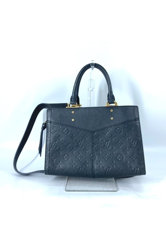 Pre-Owned LOUIS VUITTON M54196 Monogram Empreinte Three PM Shoulder Bag Handbag Leather Women's...