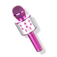 thumbnail image 1 of Microfono Karaoke Inalambrico Con Bluetooth y Bocina Altavoz Morado Marthing Micrófono Bluetooth Con Mezclador Bocina Recargable Diversion y Entretenimiento Actividades de Karaoke y Familiares, 1 of 9