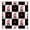 Noir Rouge1, variante sur Rideau de Douche de la Saint-Valentin gnomes Cœur d'Amour Carreaux Noir et Blanc Doux Romantique Couple Salle de Bain Rideaux en Polyester avec Crochets