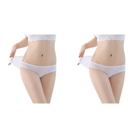 Wijhcboe 2 Pack Womens Remote Panties for Women Pleasure Low Waist Sheer Mesh Comfort Choice Panties plus Size Briefs Cute Seamless Panties Underwear for Women High Waist For Women Sweat Outfit for