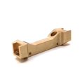 thumbnail image 1 of maskred Brass Fixed Frame Beam Fixed Seat For 1/10 YIKONG YK4103 Crawler RC Upgrade Part, 1 of 6