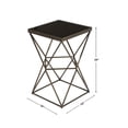 thumbnail image 4 of Uttermost Table d'Appoint Cadre en Cage, 4 of 4