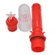 thumbnail image 2 of 2 uds lámpara de baliza luz de pesca impermeable de plástico para artes de pesca (rojo azul), 2 of 4