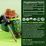 Maju Superfoods Oregano Oil Seasonal Wellness Support 2 Fl Oz
