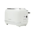 thumbnail image 1 of Open Box Heritage 2 Slice Wide Slot Stainless Steel Bread Toaster, White, 1 of 9