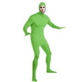 thumbnail image 2 of Wyobmus Men's And Women's Face Open Zentai Bodysuit Stretch Polyester Spandex Full Body Suit C-Green, 2 of 9