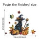 thumbnail image 3 of Calcomanías para ventanas de Halloween y otoño de Donemore, calcomanías decorativas de calabaza y hoja de arce de gatito negro otoñal, decoración para la sala de estar, el hogar y la cocina con, 3 of 7