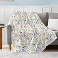 thumbnail image 2 of Yibo Blanket Elephant Blanket Gifts Home Decor Elephant Blanket Gifts Luck Decor Decor for Sofa, Couch,Car,Bedroom All Seasons, 2 of 7