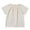 Beige, variant on Boys T Shirt Short Sleeve Shirt Round Neck Khaki Girls Summer Clothes Boy Pajamas 2T