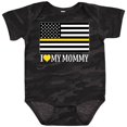 thumbnail image 3 of Inktastic Dispatcher Mom Flag Boys or Girls Baby Bodysuit, 3 of 5