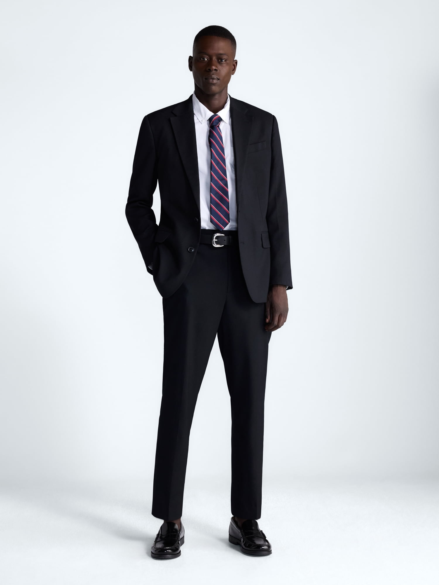 Free Assembly Men's Tailored Fit Suiting Jacket, Sizes 36R-48R