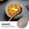 thumbnail image 3 of 1Pc Home Kitchen Simple Bowl Soup Bowl Food Serving Salad Noddle Rice Bowl, 3 of 8