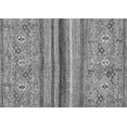 thumbnail image 1 of Ahgly Company Indoor Rectangle Abstract Gray Modern Area Rugs, 2' x 5', 1 of 4