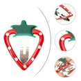 thumbnail image 2 of 15 piezas de fruta clips para el cabello de fresa accesorios para el cabello de la fresa, 2 of 3