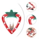 thumbnail image 2 of 15 piezas de fruta clips para el cabello de fresa accesorios para el cabello de la fresa, 2 of 3