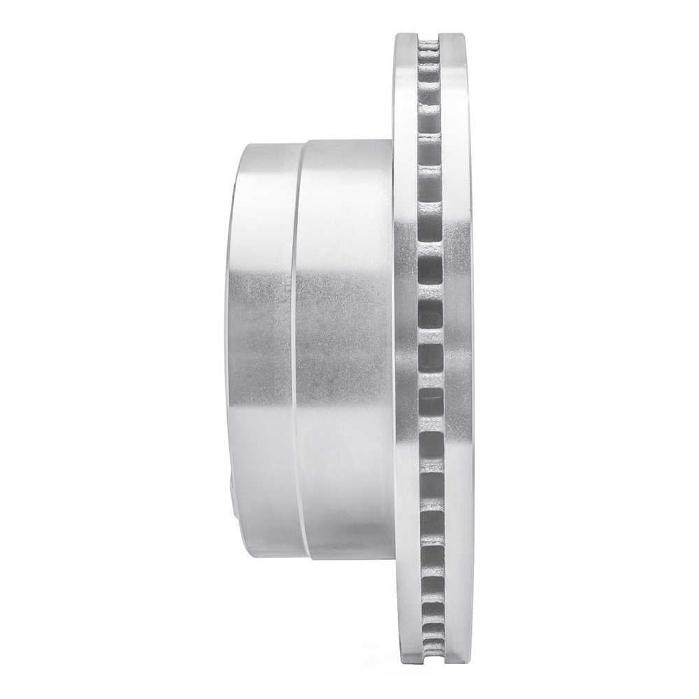 Dynamic Friction Company 631-54227R DFC Brake Rotor - Drilled And Slotted - Silver