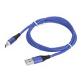 thumbnail image 4 of Nylon Braided Fast Charging Cable Multi Magnetic Plug Charging Cable 3 In 1 Nylon Braided Magnetic 5A Super Fast Charging Cable For IOS/Type C/Micro USB PortsBlue, 4 of 8