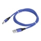 thumbnail image 5 of Cable de Carga súper rápido ANGGREK magnético trenzado de nylon 5A para IOS/Type C/Micro USB, 5 of 8