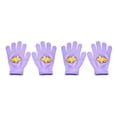 thumbnail image 4 of Minnieouse 1 par de guantes para niños, encantadores, cómodos, cálidos, para mantener el calor, fundas para los dedos para niños, al aire libre, color 2piezas El color cian Minnieouse CBP352555, 4 of 6