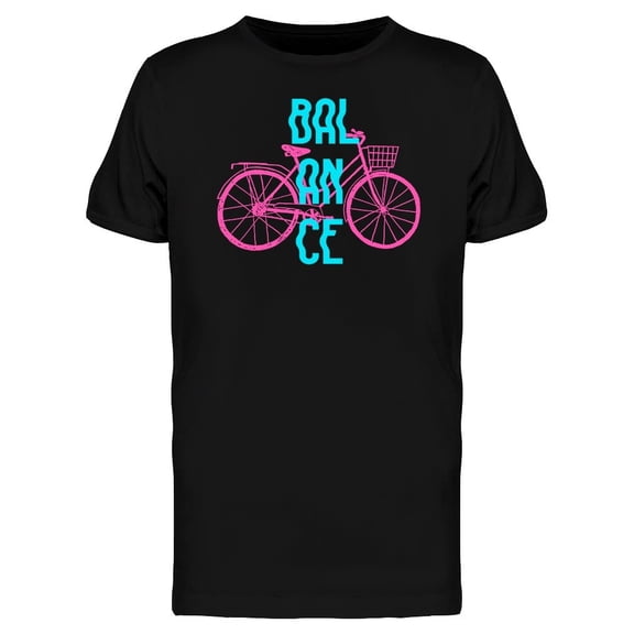 Balance Bicycle Tee Men's -Image by Shutterstock