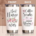 thumbnail image 3 of Best Nurse Gifts - 20 OZ Tumbler Nurses Day Gifts for Nurse, Doctor, Assistant from Patient, Friend - Insulated Cups for Appreciation Nurse Graduation Birthday Funny Gifts for Nurse, Dentist, 3 of 6