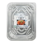 Mainstays All-Purpose Pan with Lid 16.63" x 11.88" x 2.63"
