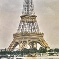 thumbnail image 4 of Crystal Art Gallery Paris Eiffel Tower Vintage Picture Frame, 12" x 16", Rustic Wood Frame Wall Decor, Antique Travel Photography Frame for Living Room, Bedroom, Office Wall Display, 4 of 6