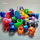 thumbnail image 2 of Starlight100 Piezas Anillos para patas de pájaros Anillos para patas de pájaros Anillos para patas de pájaros para loro Identificación de aves Paloma Pollo Pato Aves de corral (Multicolor) esquí esquí Gafas de esquí, 2 of 5