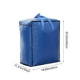 thumbnail image 3 of Heavy Duty Extra Large Moving Bags W/Backpack Straps Strong Handles Zippers Storage Totess for Space Saving Fold Flat Alternatives To Box and Bin Set Of 6, 3 of 7