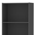thumbnail image 3 of Bibliothèque à 4 tablettes, gris, 3 of 4