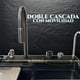 thumbnail image 3 of Tarja Fregadero Cocina Doble Homely Elegance Acero Inoxidable 75cm X 46cm X 20cm, 3 of 9
