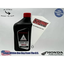 Cyclemax Standard GN4 10W-40 Oil Change Kit fits 2004-2013 Honda CRF100F