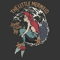thumbnail image 2 of Men's The Little Mermaid Retro Ariel Under the Sea '89 Graphic T-Shirt, 2 of 5