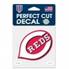 MLB Cincinnati Reds Prime 4" x 4" Perfect Cut Decal