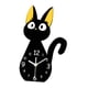 thumbnail image 1 of Reloj de pared con diseño de gato, reloj de mesa, moderno reloj de escritorio decorativo para cocina, comedor interior, habitación infantil, regalo de, 1 of 9